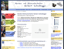Tablet Screenshot of musitala.at